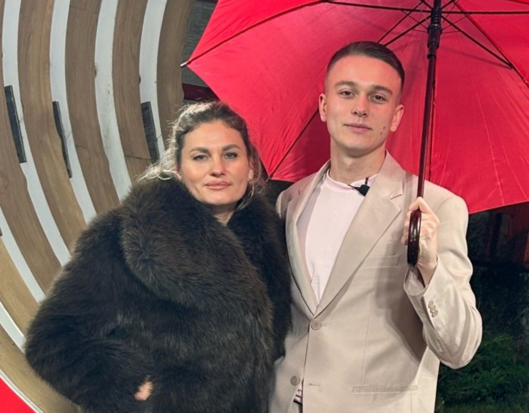 Вероника Гракович и Артем Гавришов (фото из Telegram)