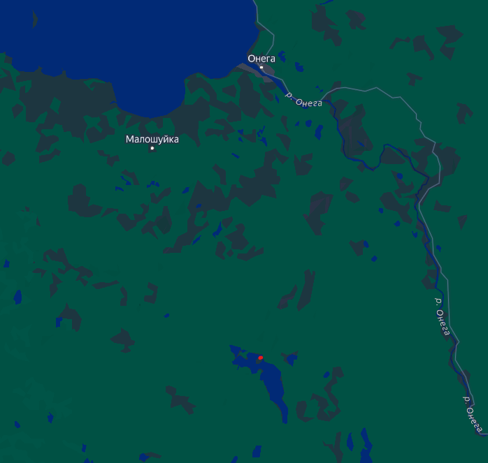 Местоположение монастыря.