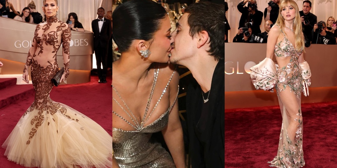 Поцелуи, прозрачные платья и Тимоти Шаламе: «Золотой глобус — 2026»