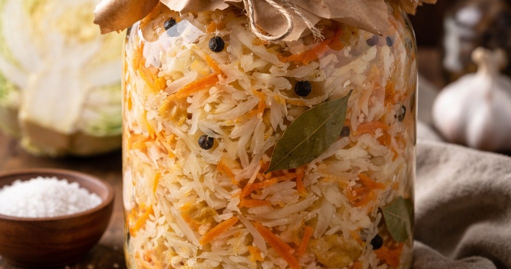 Хрустящая квашеная капуста. История о том, как научиться дружить со временем