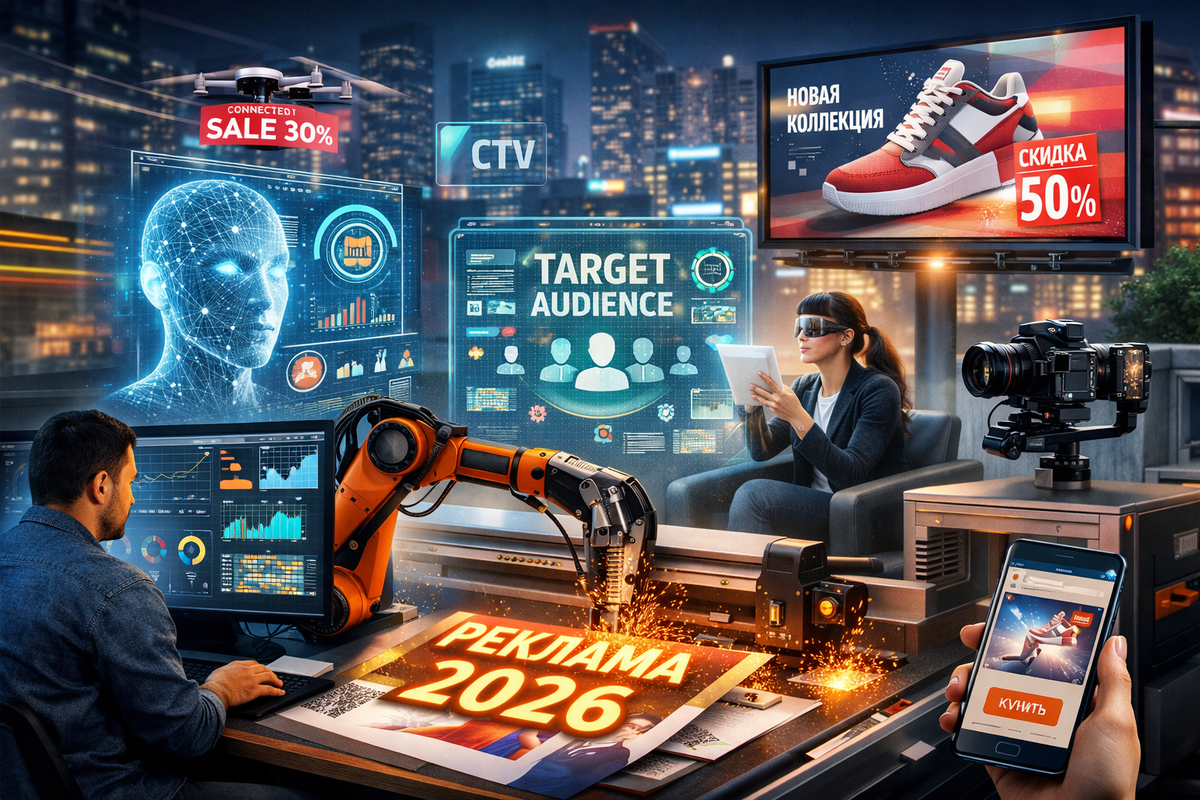 рекламно-производственные компании в 2026 году