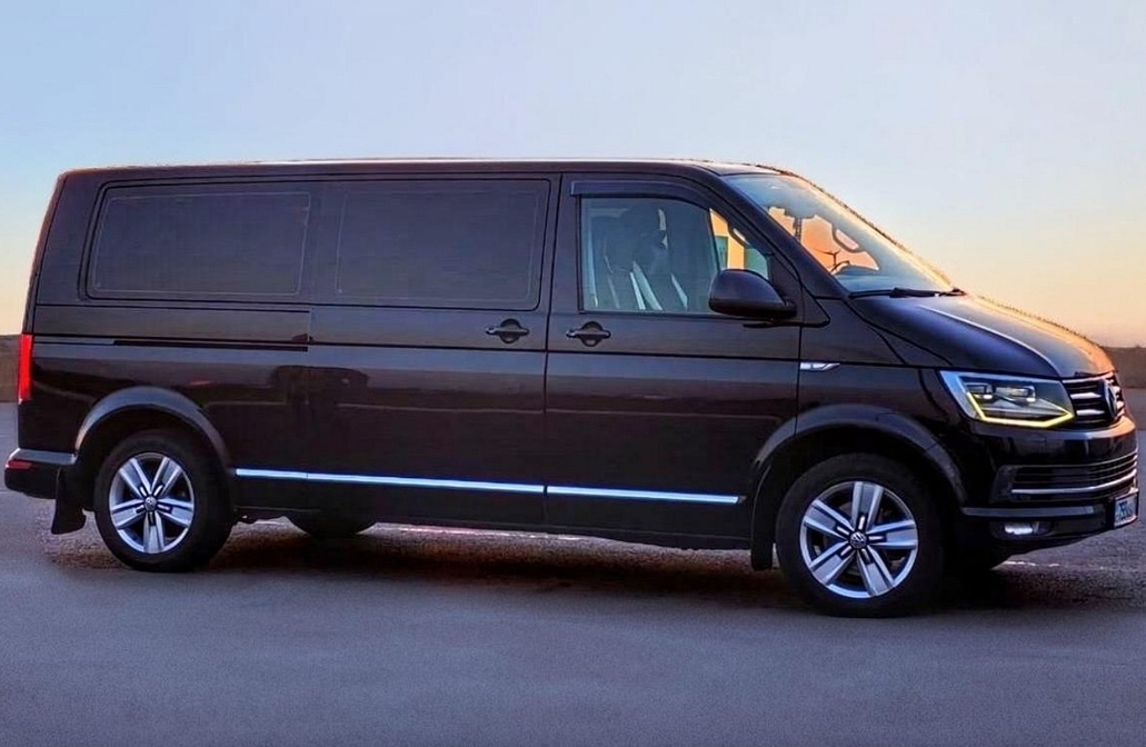 VW Multivan T6 Long общий вид