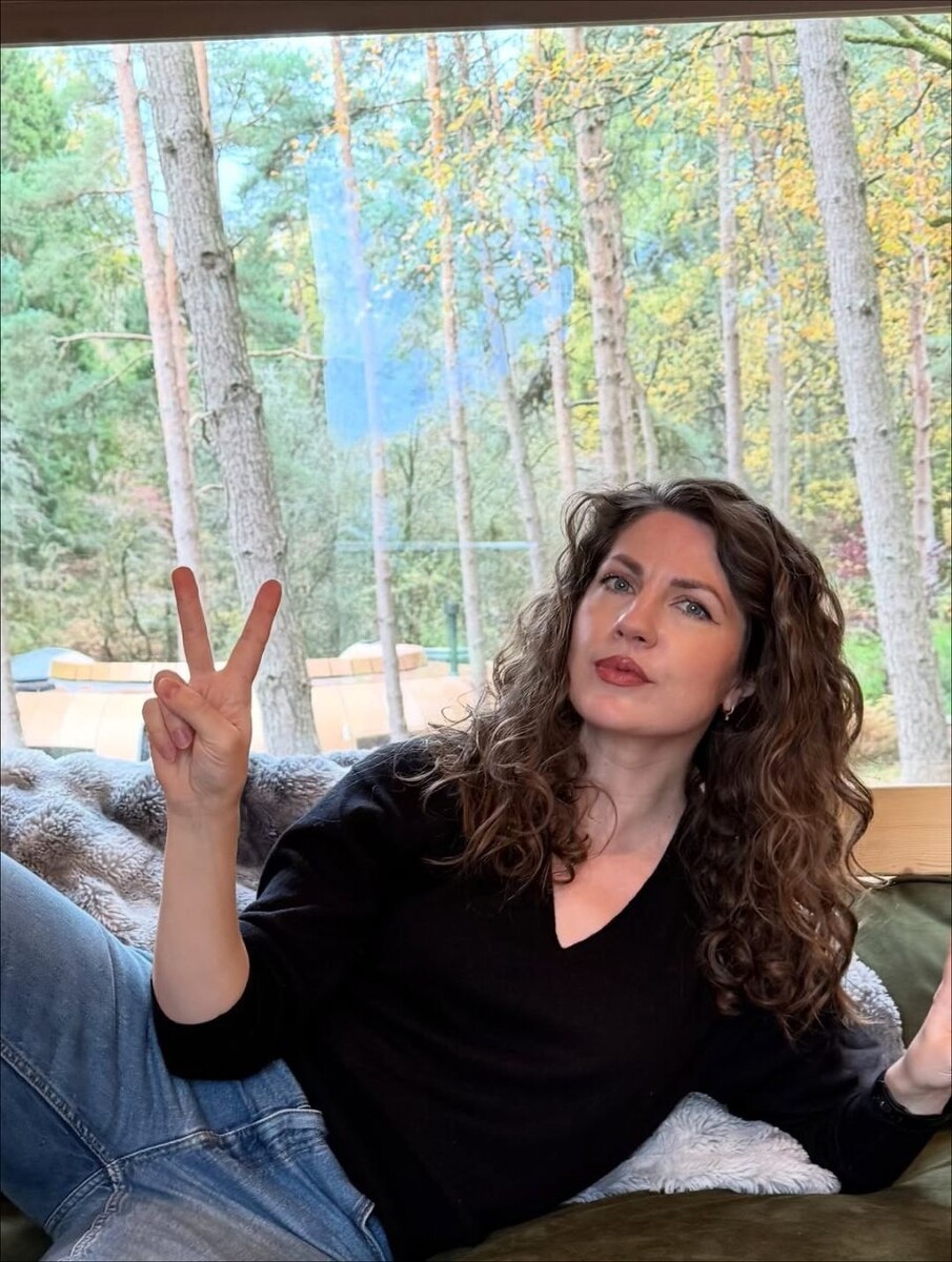    Мария Хворостовская. Источник: @mariahvorostovsky*