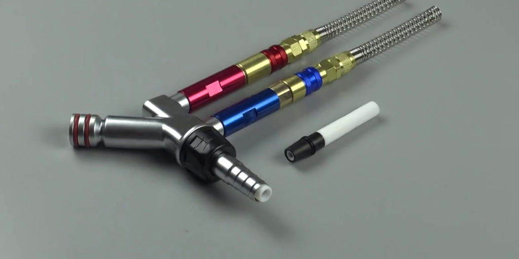 Рисунок 2. Инжекторный насос порошковой покраски