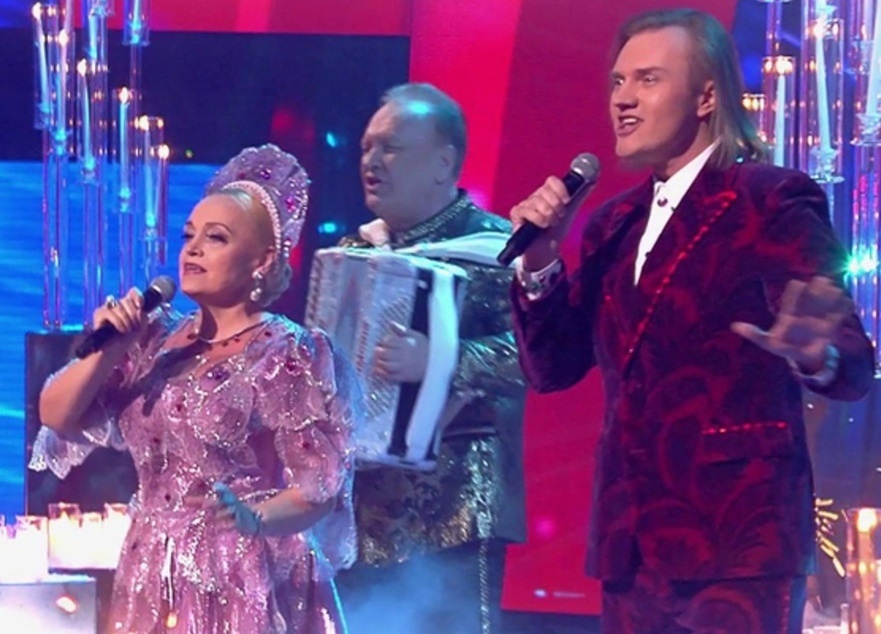 Новогодний концерт Кадышевой 2026 со своей семьей