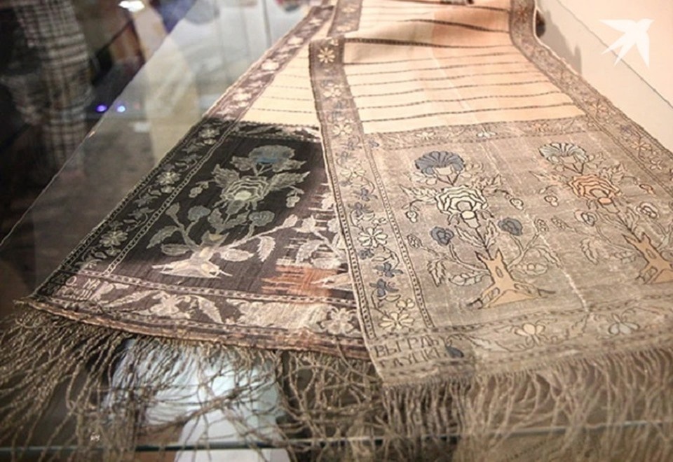    В Минске хранится оригинальный слуцкий пояс. Фото используется в качестве иллюстрации: архив «КП». Виктор ГИЛИЦКИЙ