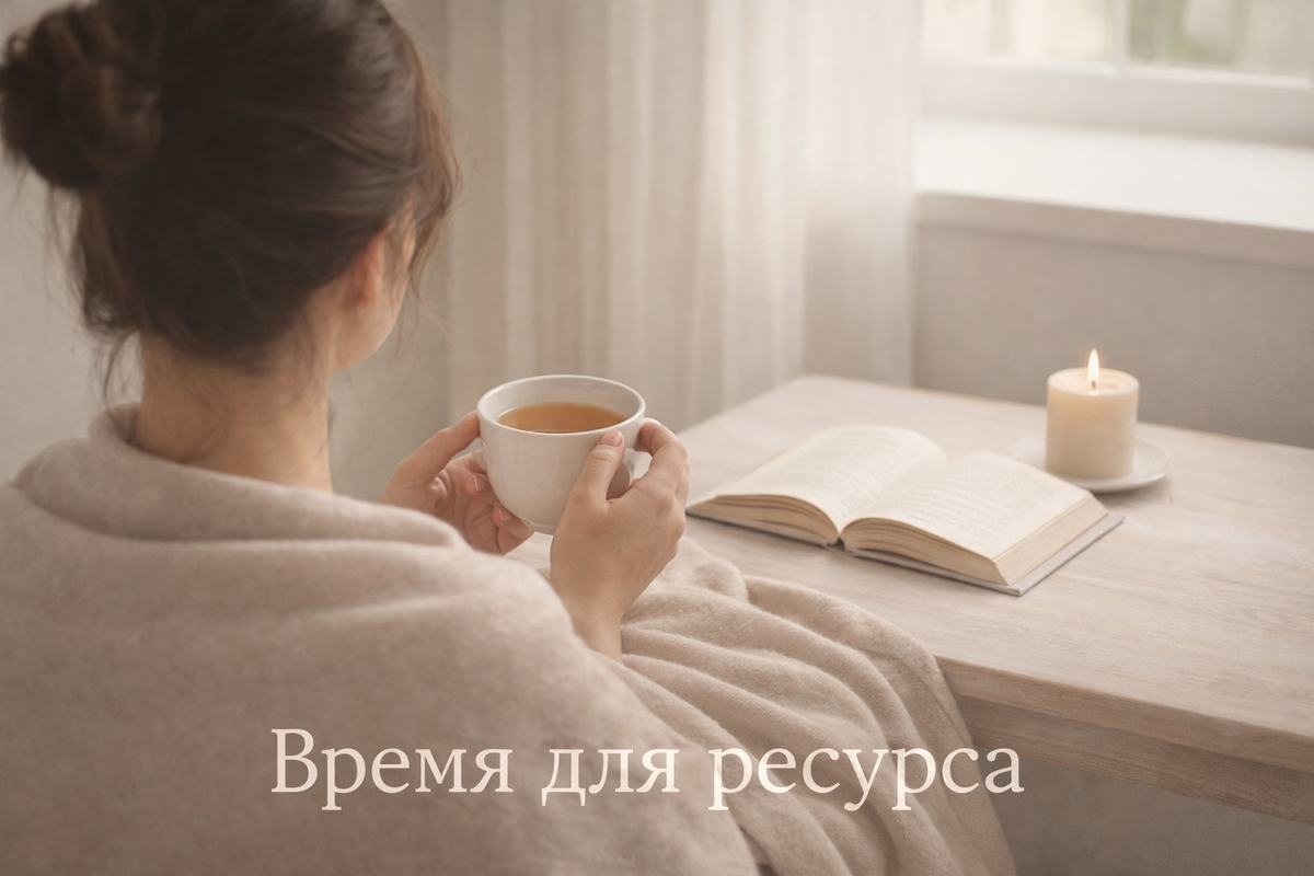 🌱 «ВРЕМЯ ДЛЯ РЕСУРСА»