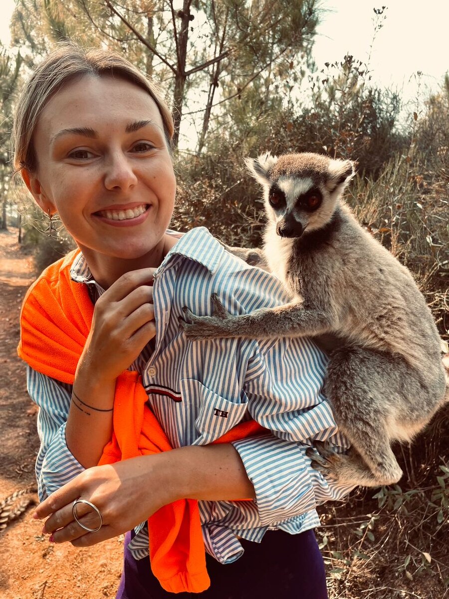 Остров с ручными лемурами и счастивая я