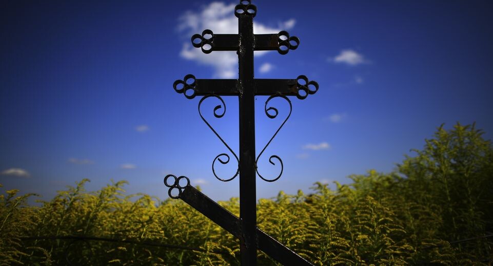    Кладбище в деревне Поповка Троицкого административного округа / Медиасток.рф