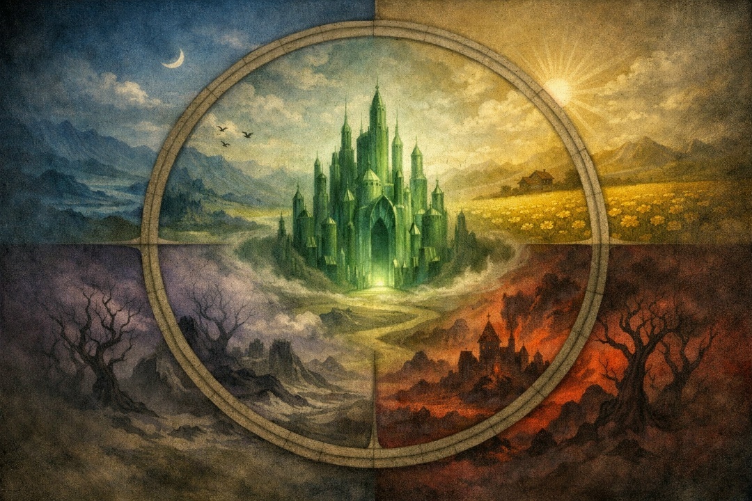 А.Волков "Волшебник Изумрудного города" | Телеграм @the_log_book