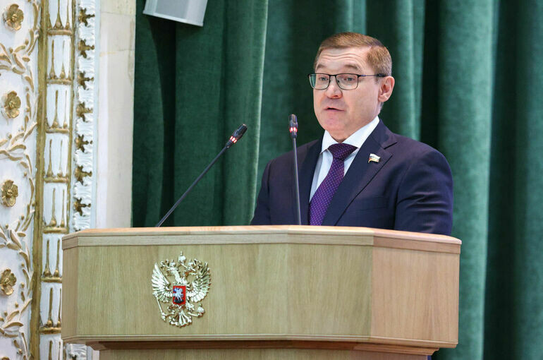   Денис Вышинский/Пресс-служба Совета Федерации