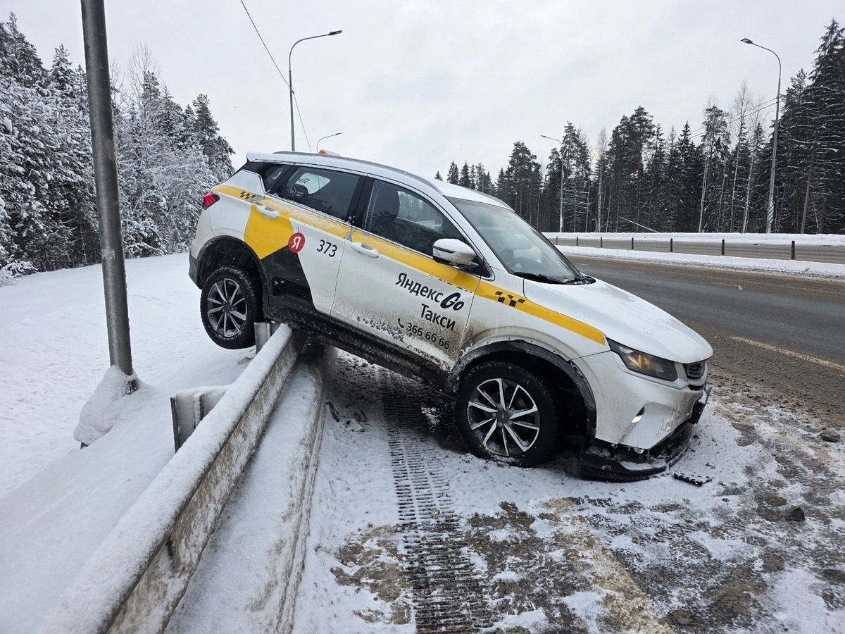 © vk.com/ ДТП и ЧП Санкт-Петербург/ Сергей Головнёв