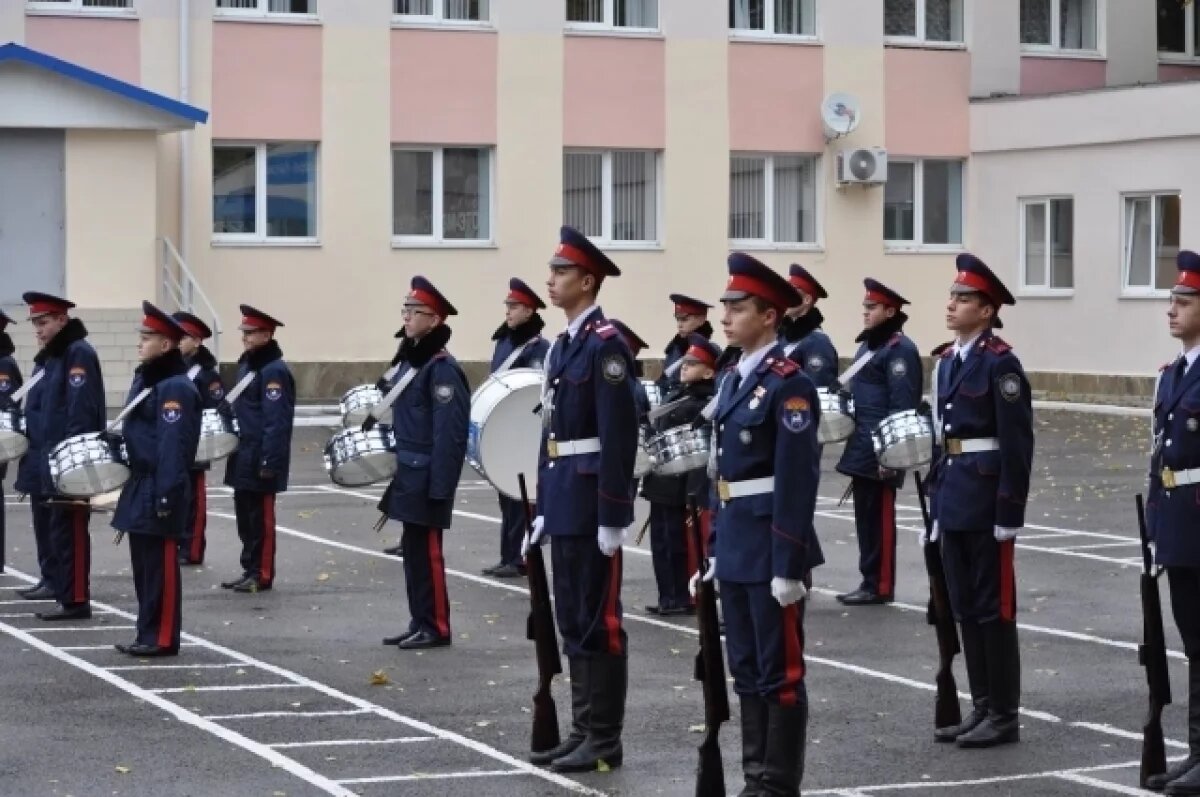   В Омске после капремонта открыли кадетскую школу-интернат им. Язова