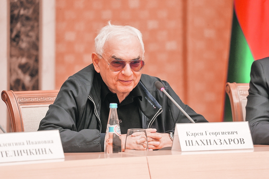 Карен Шахназаров знает толк в хорошем кино Фото: Егор ЕРМАЛИЦКИЙ/ИД «Беларусь сегодня»