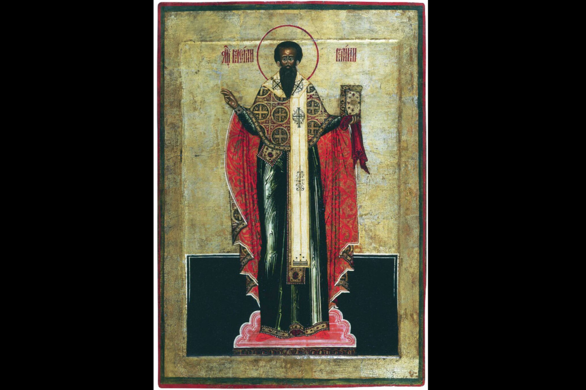 Василий Великий, икона XVIII века. Фото: Wikipedia/Общественное достояние