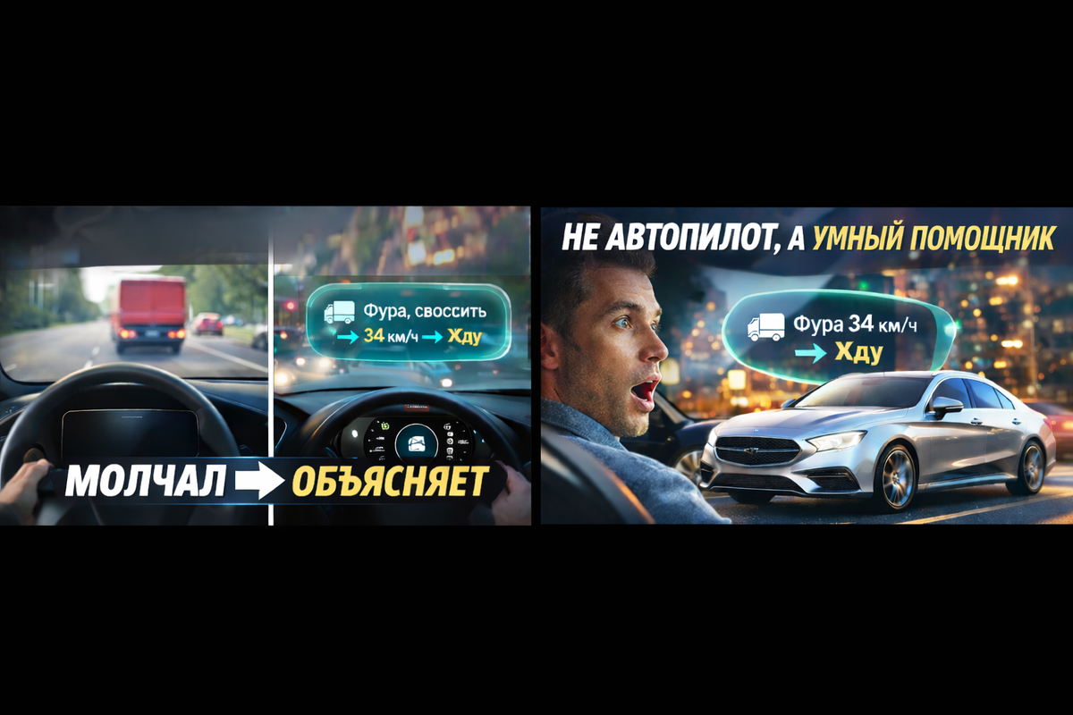 Не автопилот: умный помощник в CLA 2026 показывает логику действий и делает поведение системы понятнее