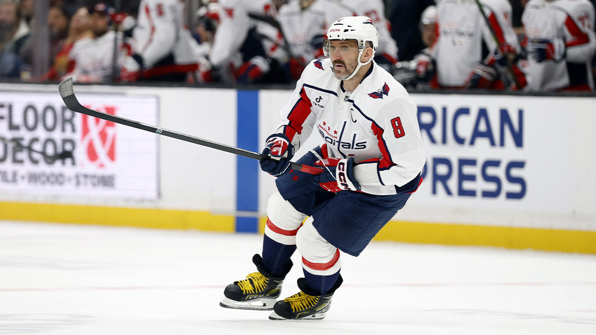    Александр Овечкин. Getty Images