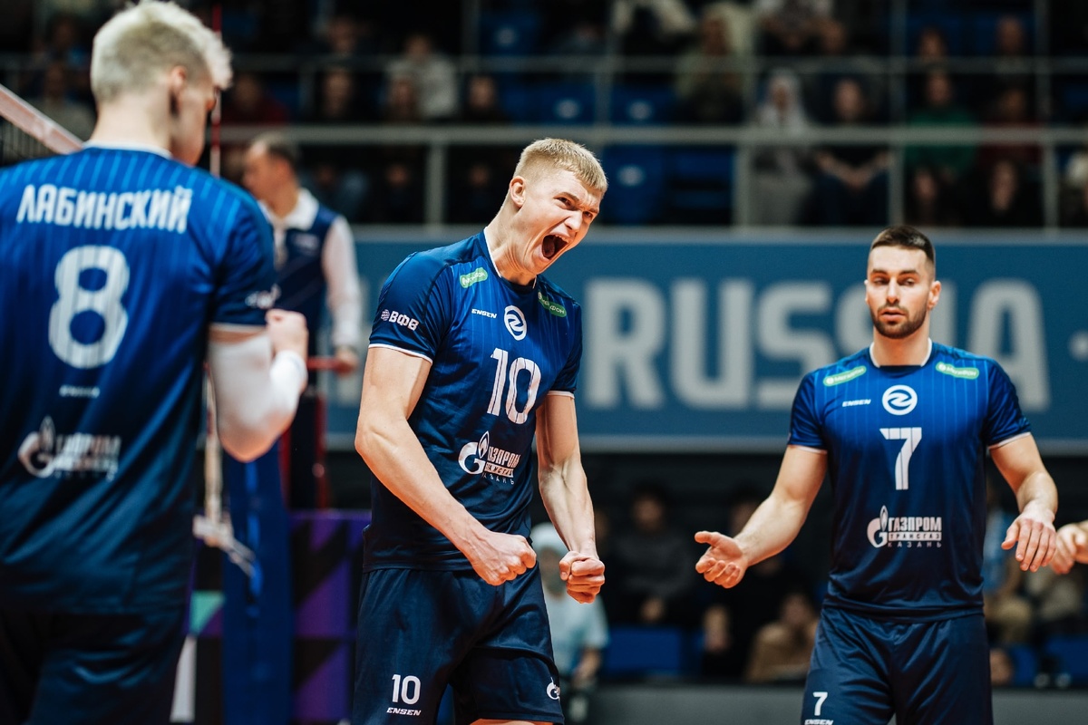 Автор фото: ВК «Зенит-Казань»