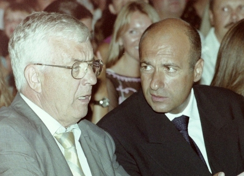     Раймонд Паулс и Игорь Крутой