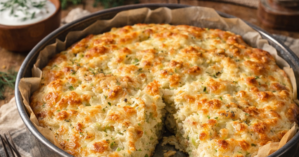 Капустный заливной пирог «3 стакана» — проще уже не бывает. Мягкий, сочный и всегда получается