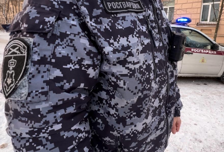 фото: пресс-служба Управления вневедомственной охраны войск национальной гвардии Российской Федерации по г. Санкт-Петербургу и Ленинградской области