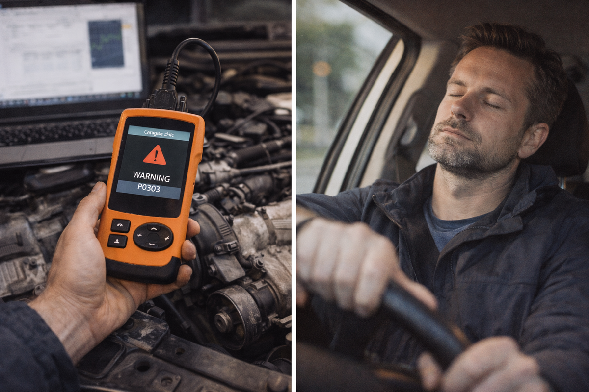 Сосед по парковке ездит хуже меня, но проблем у него меньше