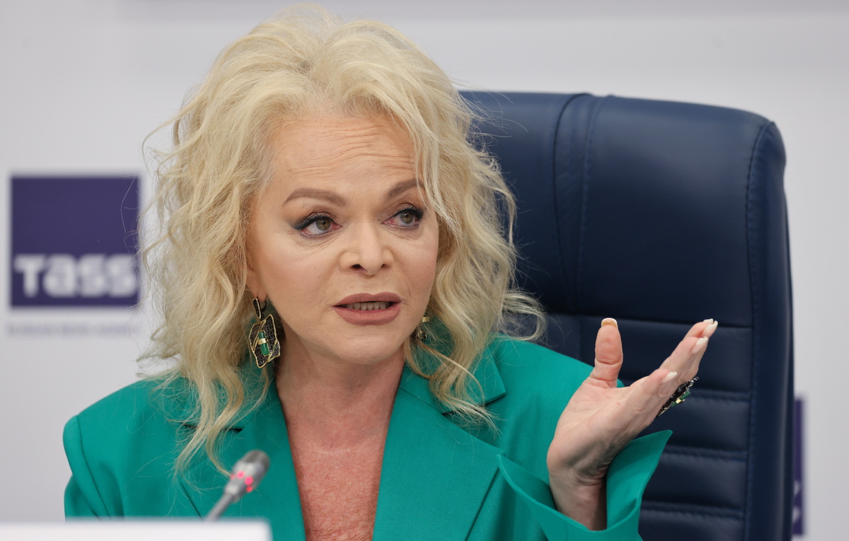    Лариса Долина  Владимир Гердо/ТАСС