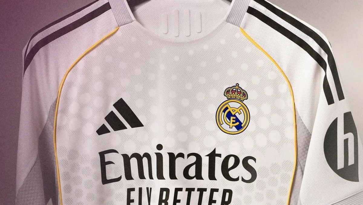 Real Madrid jersey 25/26