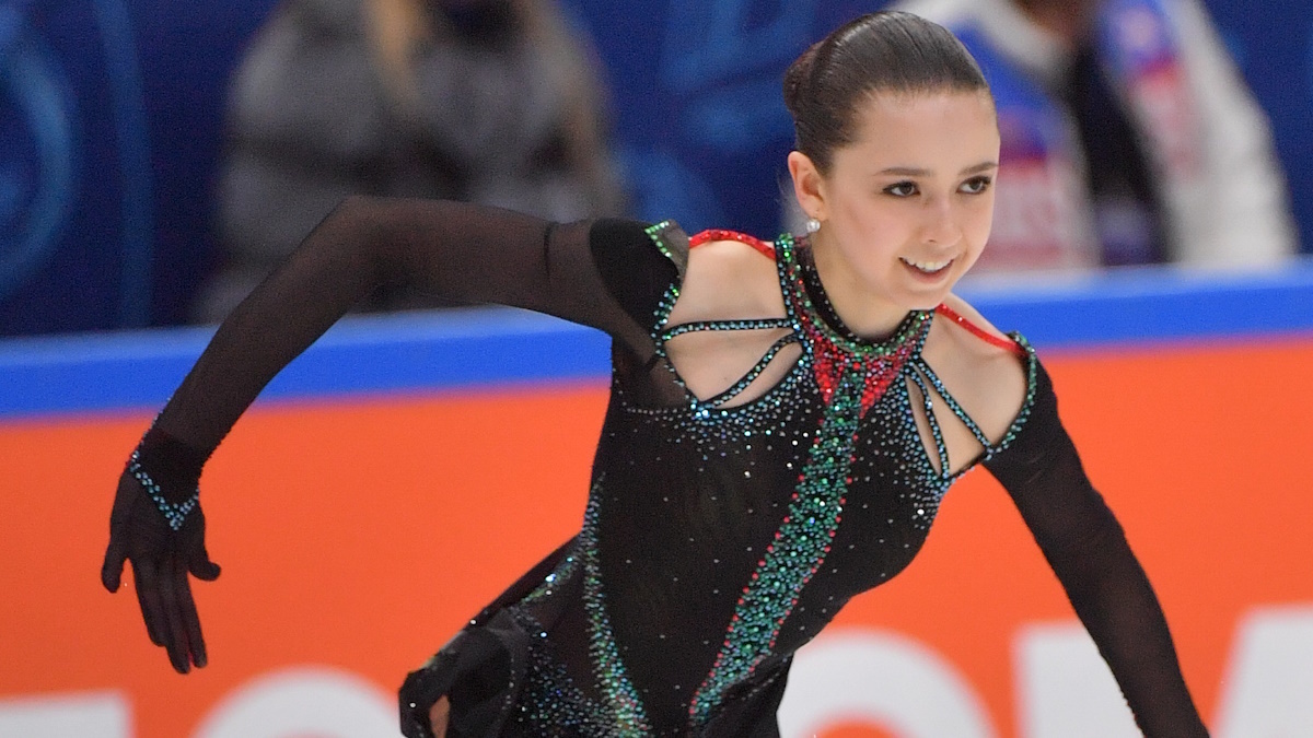    Камила Валиева. Фото: Владимир ВЕЛЕНГУРИН, КП