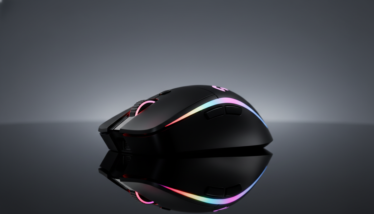 Геймерская мышь logitech