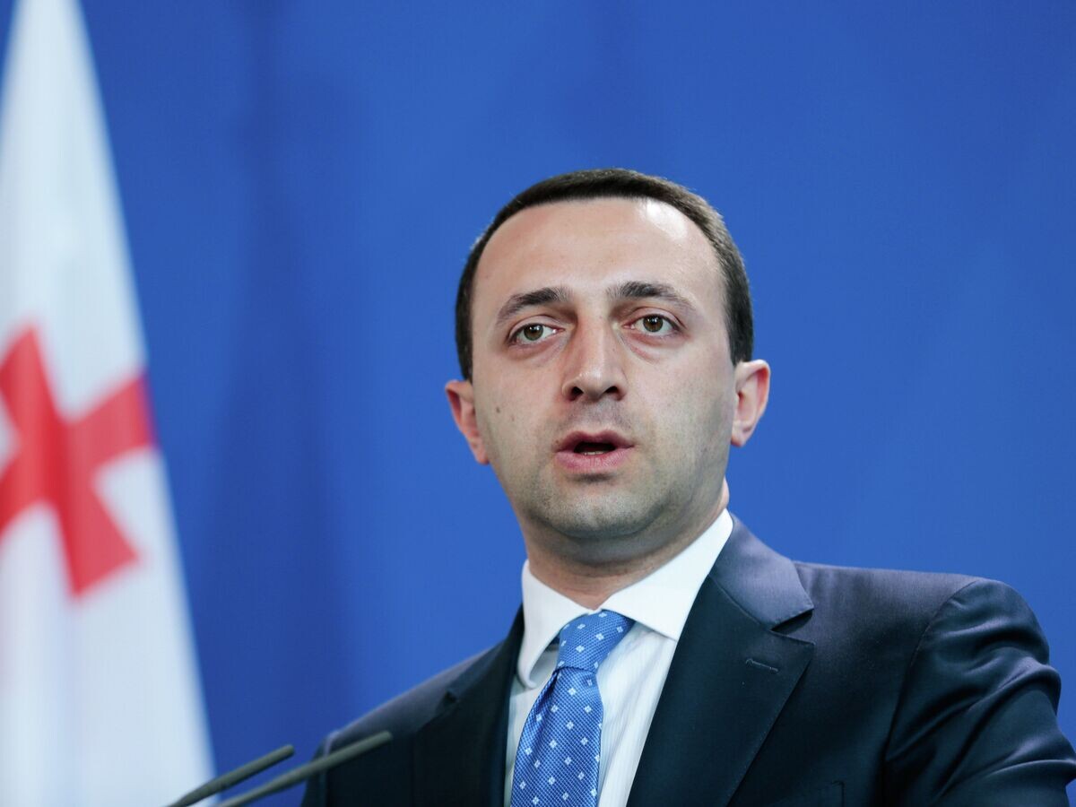    Премьер-министр Грузии Ираклий Гарибашвили | © AP Photo / Markus Schreiber