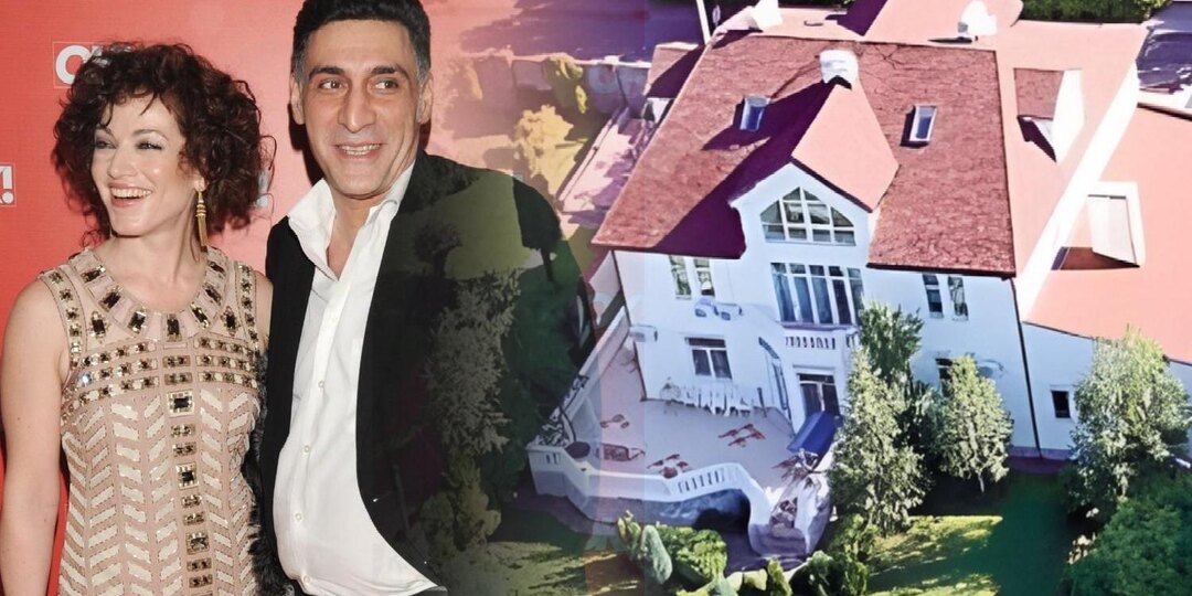 Хоромы за 160 миллионов: как выглядит подмосковный особняк Алены Хмельницкой