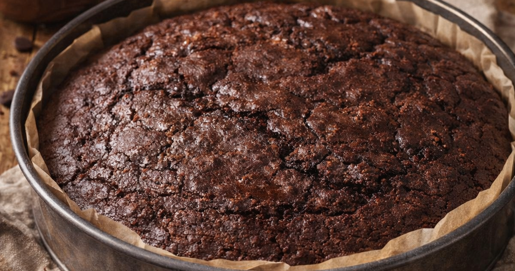 ШОКОЛАДНЫЙ пирог «12 ложек». Шоколадный, влажный и без весов — всё смешали и в духовку! За минуты!