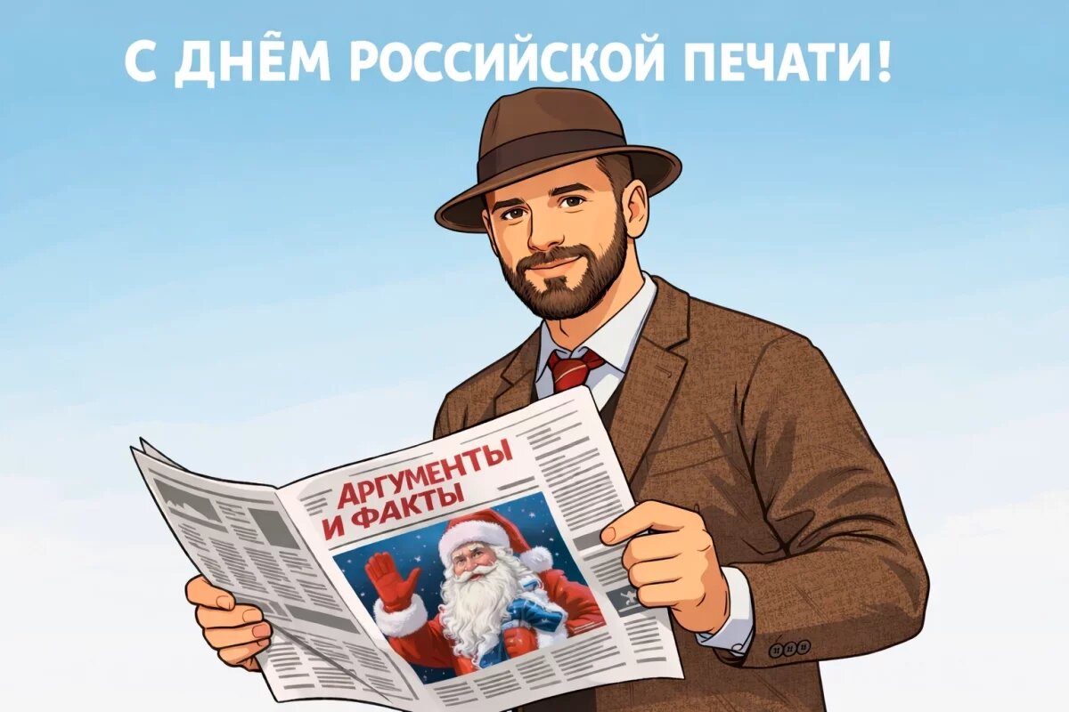    День российской печати 2026.