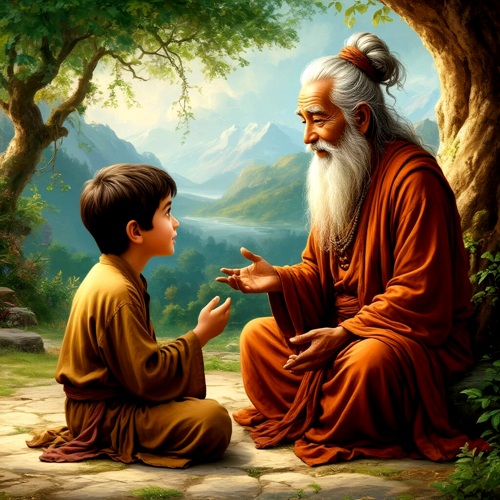 Нужно принять особые условия, которые ставятся Учителем...  Из открытых источников.