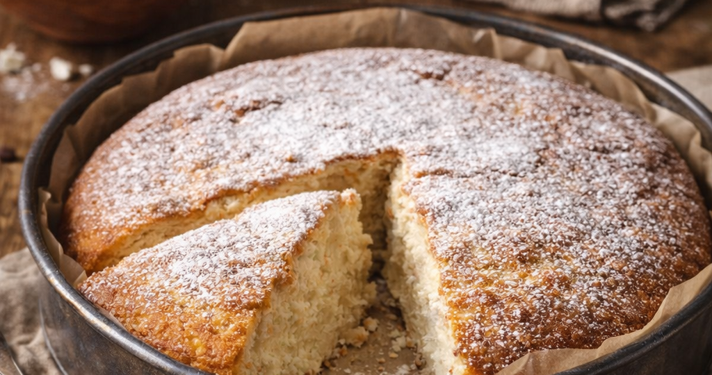 Творожный пирог «3 стакана». Режется идеально и всегда получается! Бюджетно, быстро, просто!