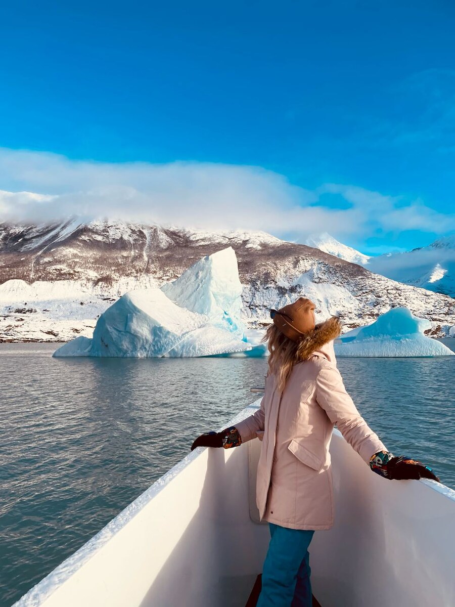 Ледники Патагонии