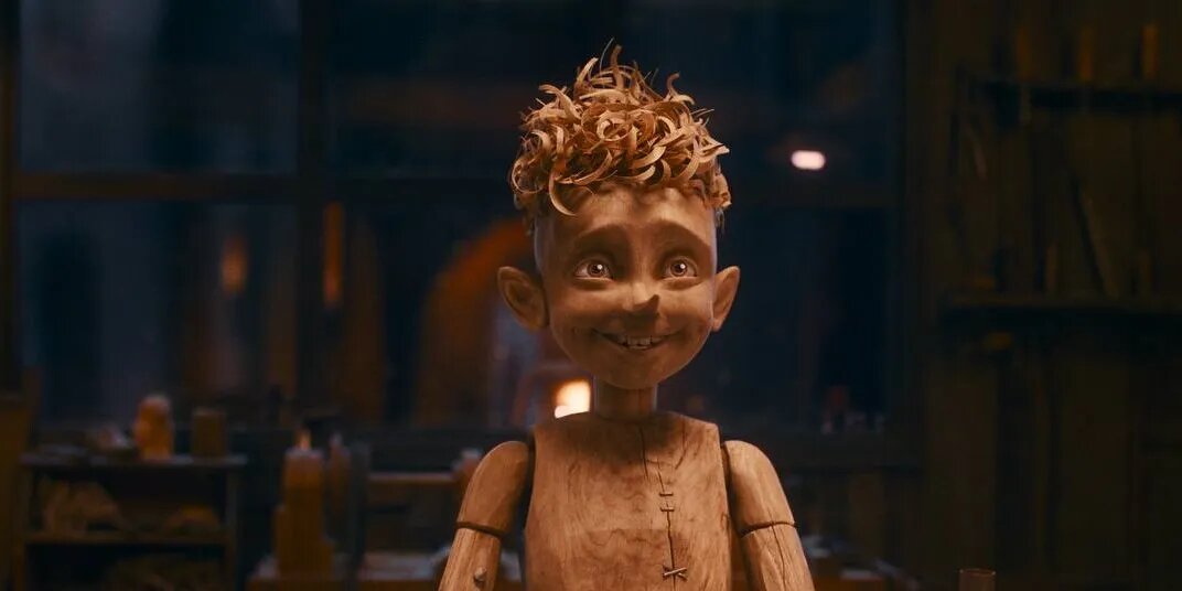 стоп кадр из фильма "Буратино"