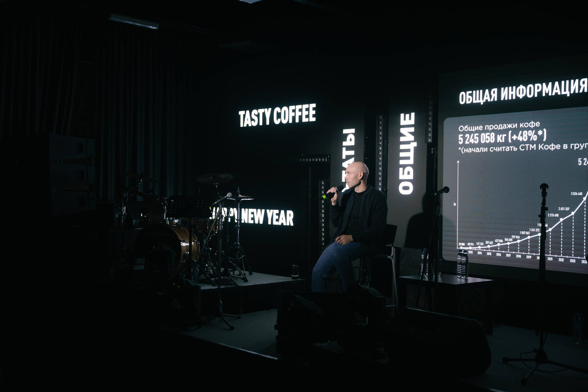 После объединения с CTM Кофе наш штат прирос на 60 человек, но мы по-прежнему остаемся небольшой компанией, где все друг друга знают