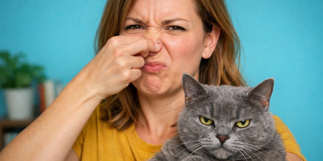 Есть ли запах от кошки в квартире? Почему у одних пахнет кошкой, а у других — нет