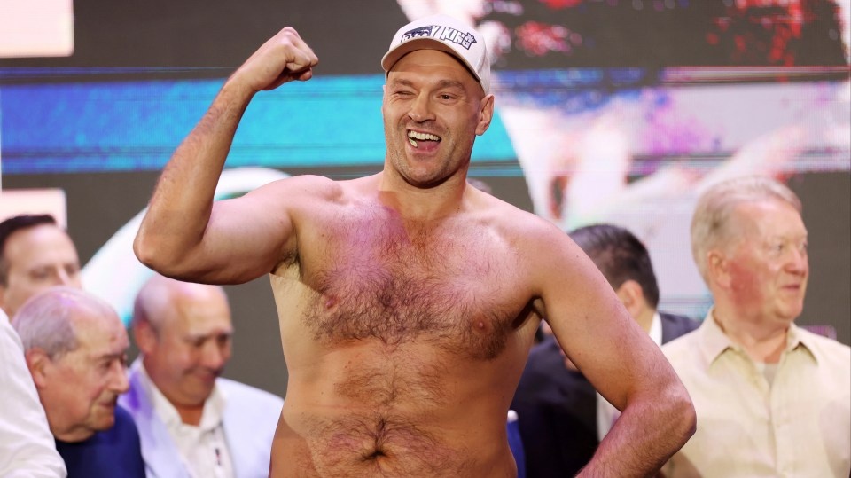 Фьюри теперь готов вернуться в 2026 году после года перерываФото: GETTY3