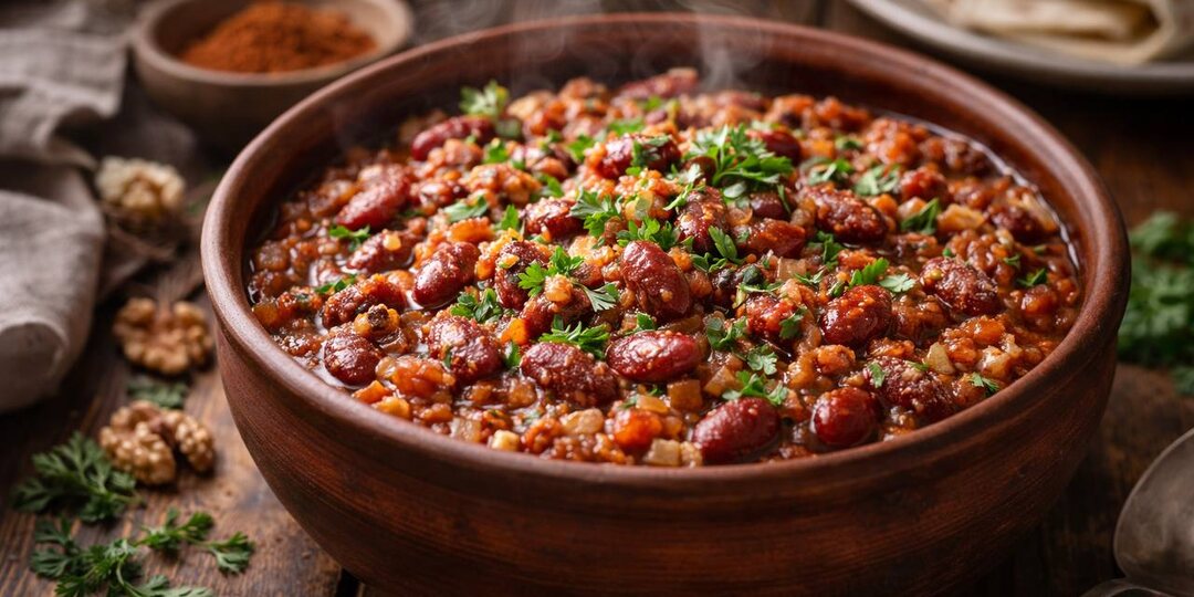 Сытно, просто и без мяса: почему лобио так хорошо заходит зимой