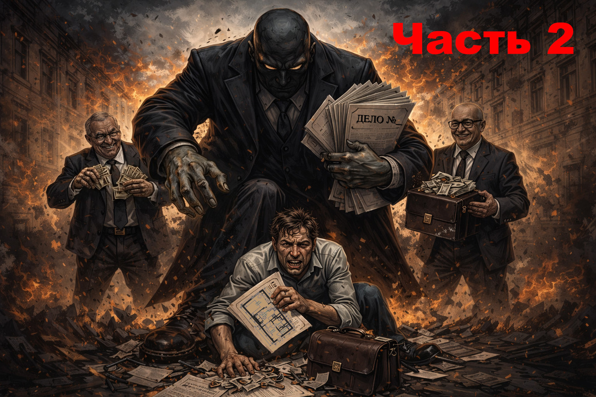 Злоключения покупателя госнедвижимости.