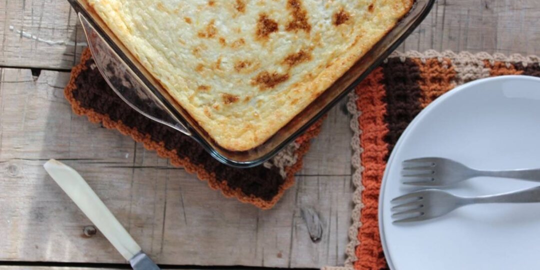 Творожная запеканка, которую едят с удовольствием, а не запивают чаем