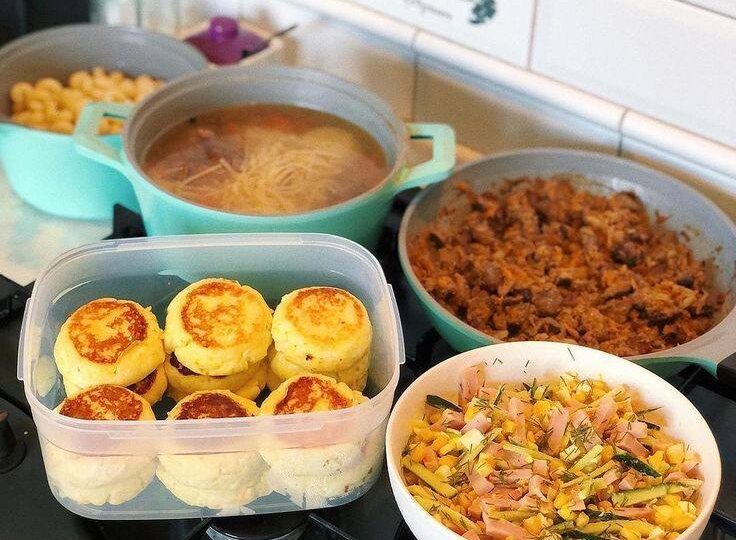 Меню на неделю по-русски: как я готовлю без усталости