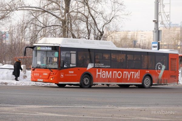 Маршрут построен: какие транспортные изменения ждут нижегородцев в январе  📷

