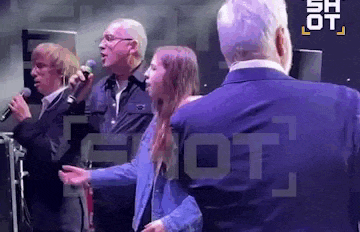    На хейт нарвался Меладзе после того, как выступил с Галкиным*. Видео: ТГ-канал SHOT