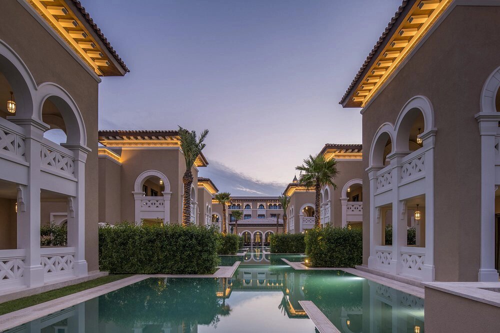    Отель Rixos Premium Saadiyat Island, в котором отдыхает Лариса Долина. Фото: соцсети
