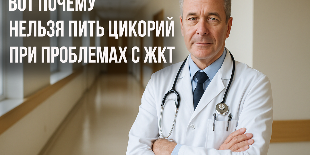 Цикорий на завтрак: кому он категорически противопоказан при проблемах с ЖКТ