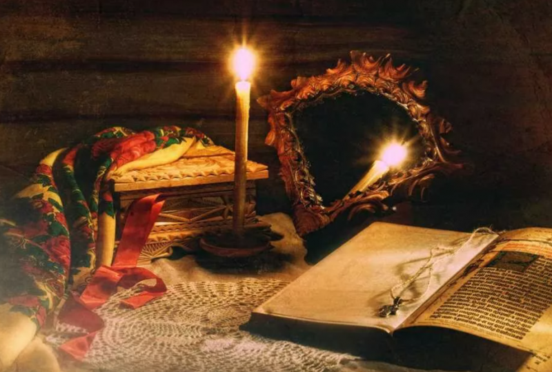 Гадание на суженого!